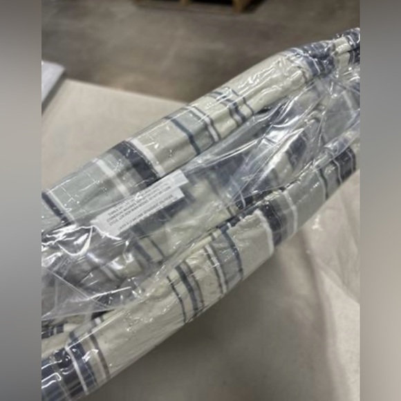 Stone Cottage Fresno Blue Cotton Quilt Bonus Set  Fresno Blue - Full - Queen - Picture 9 of 11